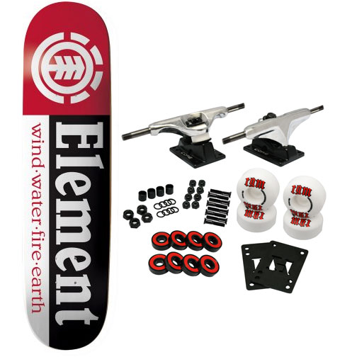 ELEMENT Skateboards SECTION Complete SKATEBOARD Black